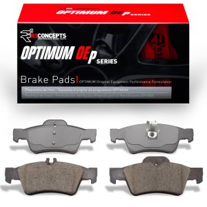Mercedes-Benz S350 Brake Pads - Rear - R1 Concepts - Optimum OE - `09-`18 Mercedes-Benz S350 Brake Pads - Rear - R1 Concepts - Optimum OE - `09-`18